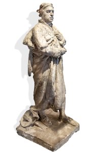 Musée Ingres-Bourdelle - Monument à Ingres, 1868 - Alexandre Falguière - Joconde06070003921