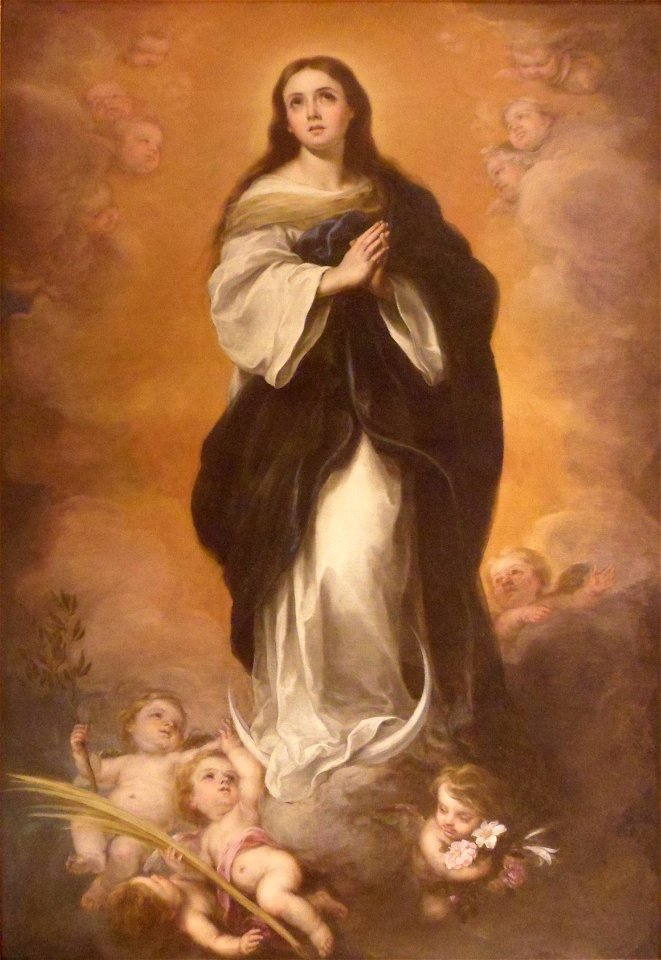 Bartolomé Esteban Murillo - Immaculada Concepción, c. 1670