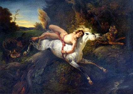 Musée Calvet Vernet Horace Mazeppa II 1826