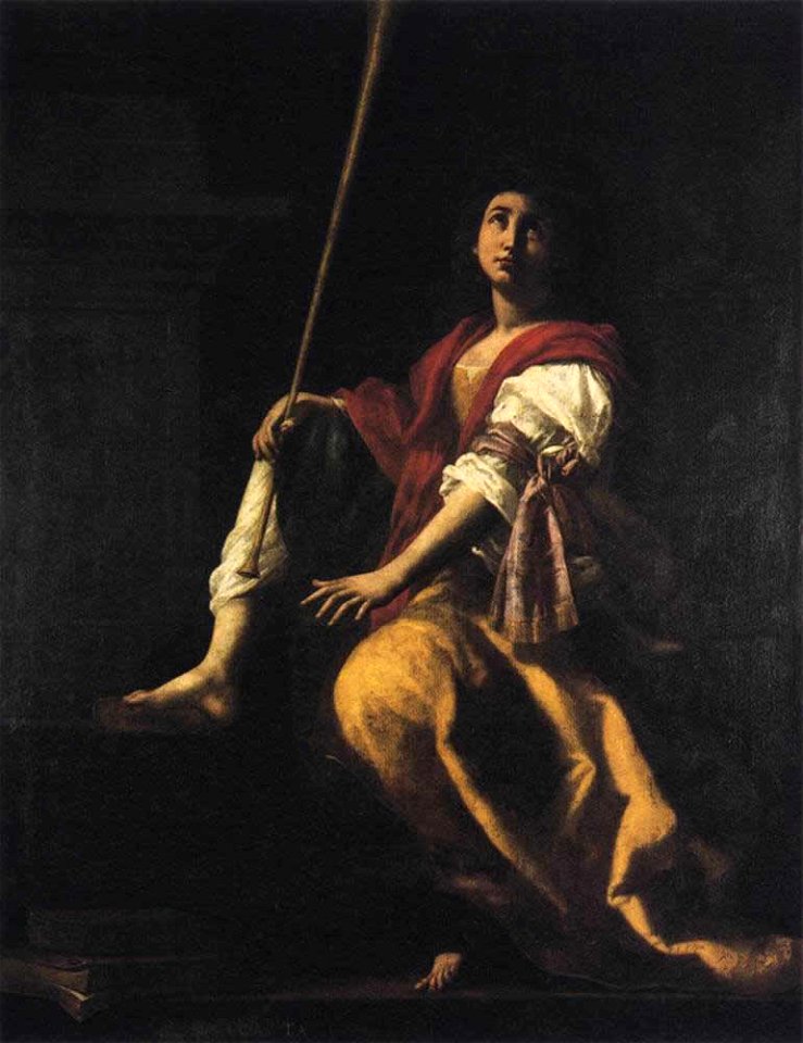Muse with a Lyre by Paolo Veronese