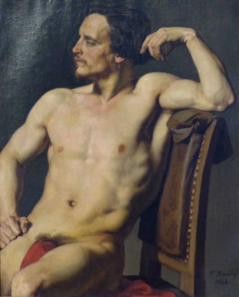 Musée Calvet Baudry Paul Lutteur Meissonnier 1848