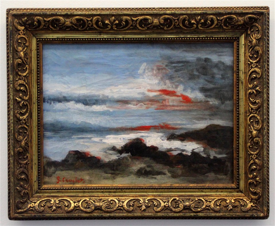 Musée Courbet Marine 1854