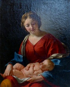 Musée Fabre Blanchard Vierge-enfant