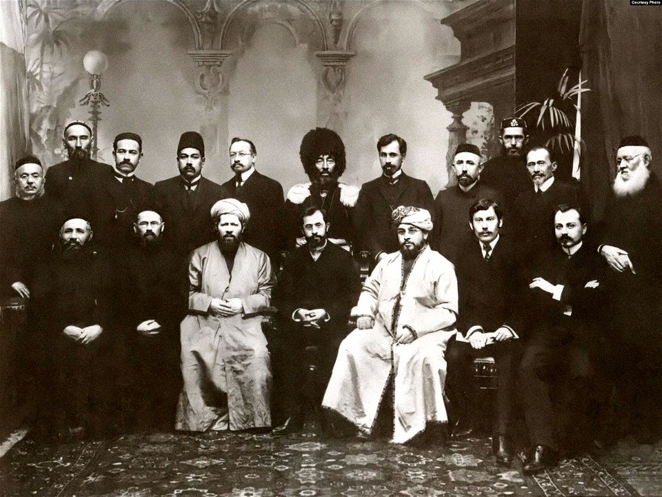 Muslim-turkic members of the State Duma of the Russian Empire of the second convocation