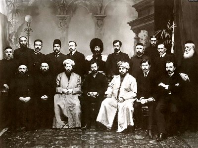 Muslim-turkic members of the State Duma of the Russian Empire of the second convocation