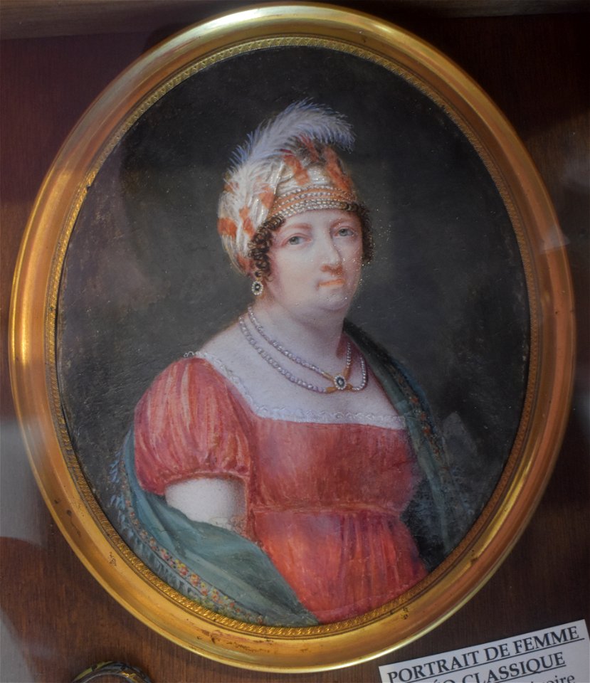 Musée Salies - Portrait de femme