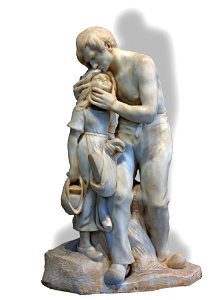 Musée des Beaux-Arts de Gaillac - Aux champs - Marbre - Jules Pendariès