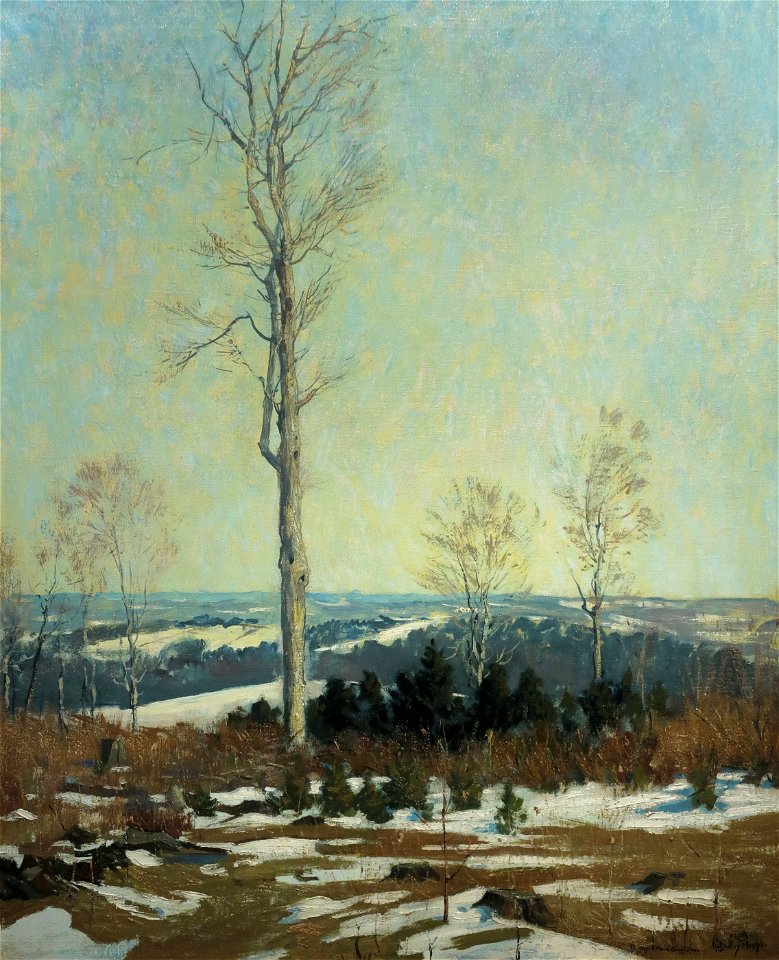 March Landscape near Mt. Monadnock