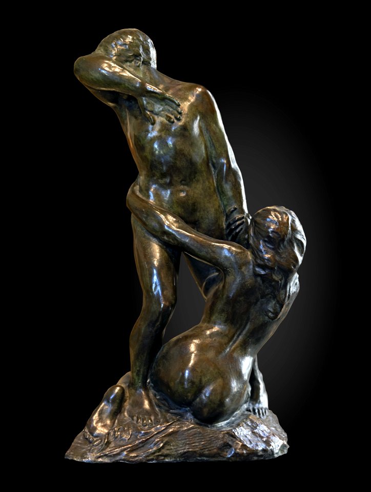 Musée des Beaux-Arts de Gaillac - L'entrave - Bronze - Jules Pendariès