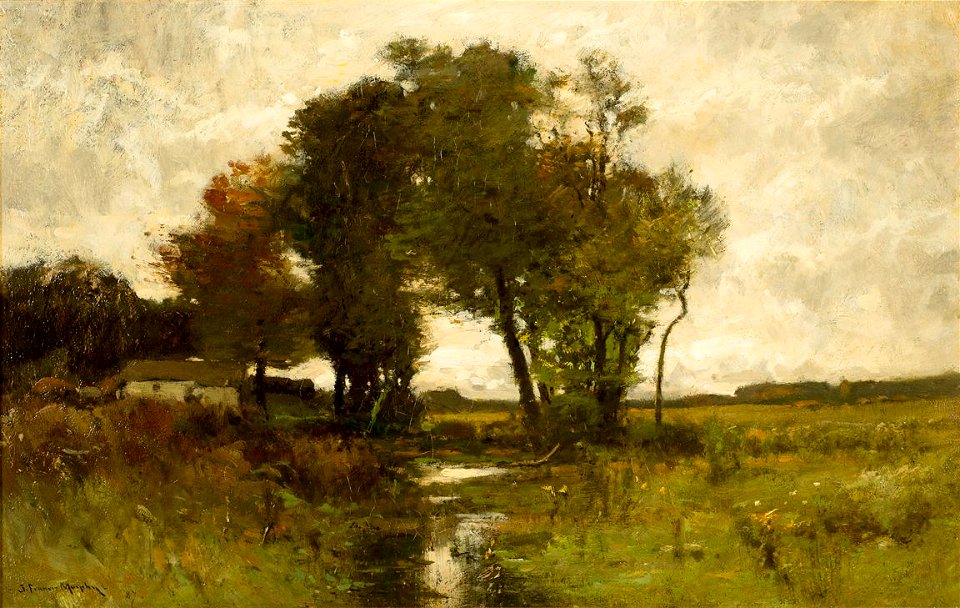 September Noon by John Francis Murphy, 1887