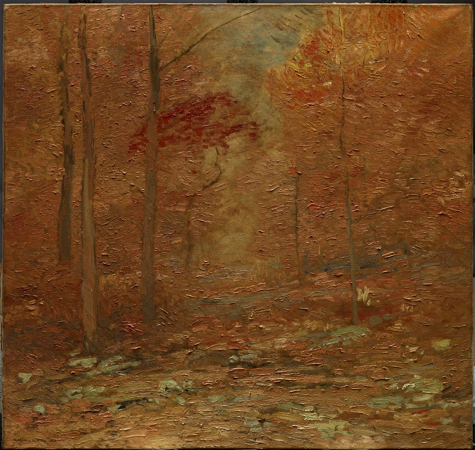 J. Francis Murphy - Autumn Woods - 1951.31 - Dallas Museum of Art