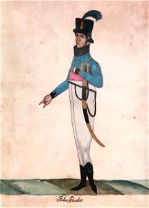 Museo del Bicentenario - Soldados de Regimientos Patriotas, Fieles Pardos