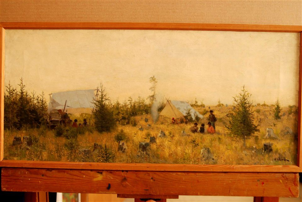 Mustlased (mustlaslaager), Issaak Levitan, TKM TR 1643 M 343