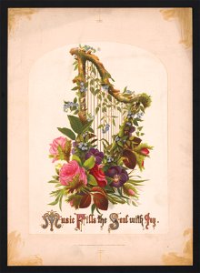 Music fills the soul with joy LCCN2017650316