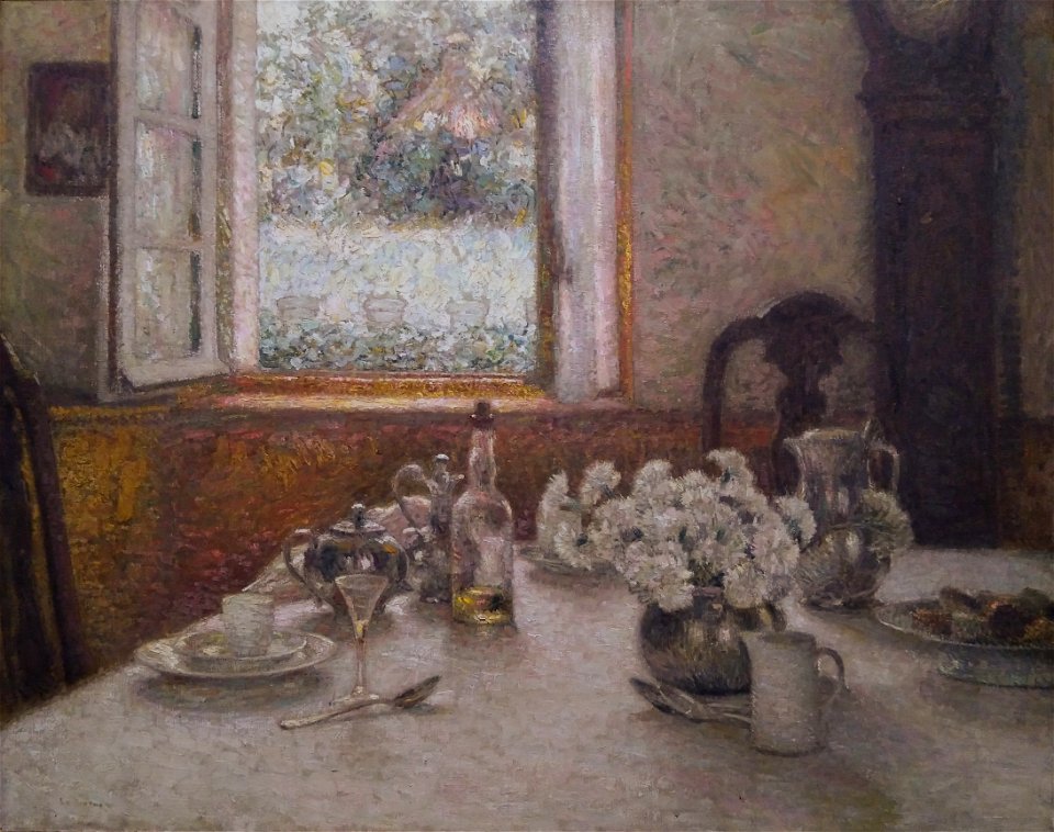 Musée Baron-Martin, Le dessert, Le Sidaner