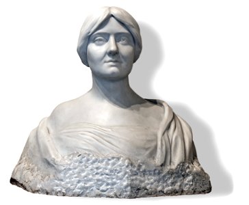 Musée des Beaux-Arts de Gaillac - Buste de Florence - Marbre - Jules Pendariès