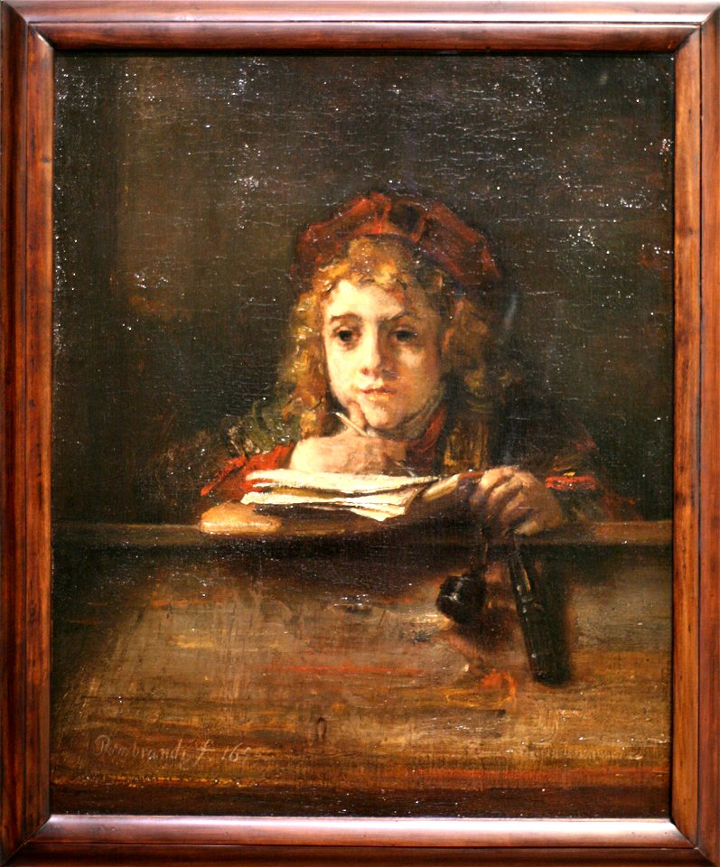 Museum Boijmans van Beuningen - Titus, Rembrandt photo 2