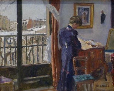Musée Calvet Bonnard Pierre Jour d'hiver c.1905