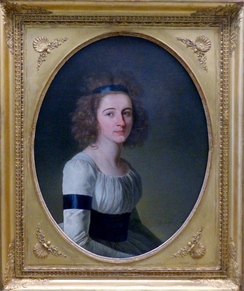 Musée Fabre Suvée Mme Sédillot