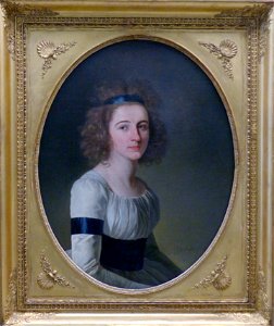 Musée Fabre Suvée Mme Sédillot