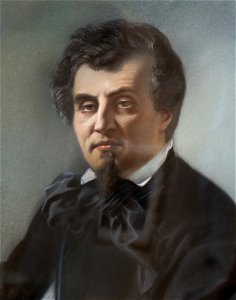Musée du Vieux-Toulouse - Portait de Joseph Latour - Gabriel Durand - 1856 - Pastel sur Papier Inv.T1948