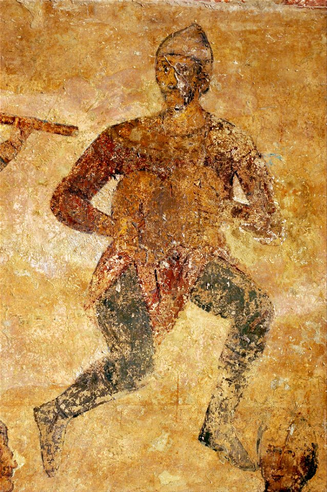 Musicians and acrobats (detail) - Google Art Project (9gEYxHx3kj4rCQ)