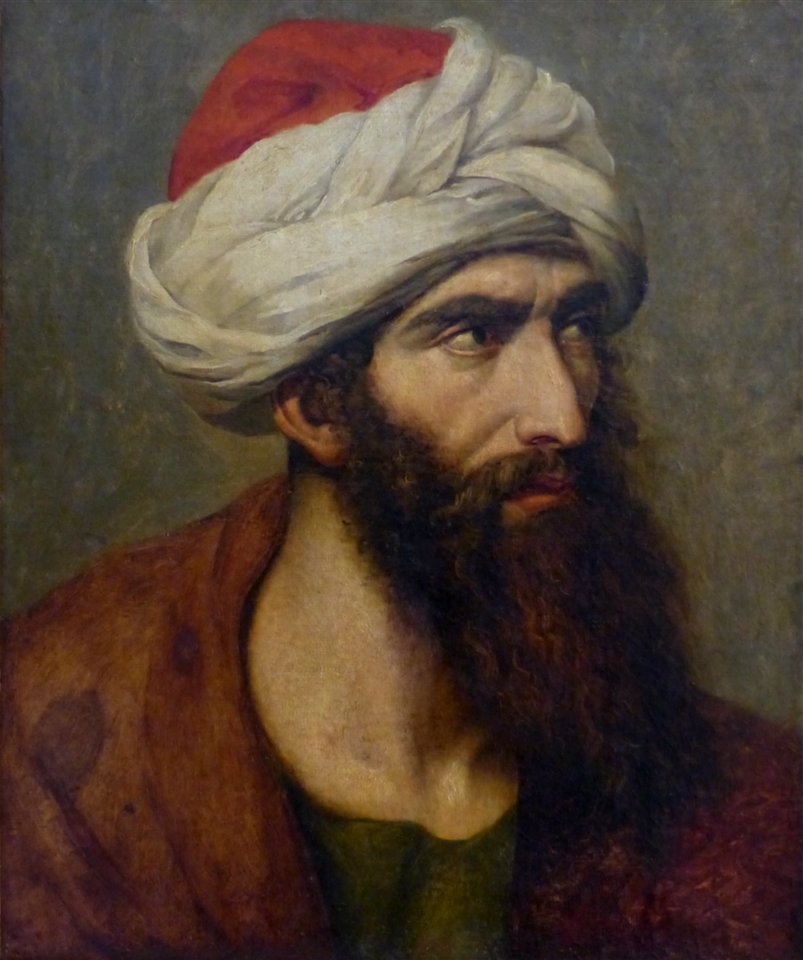 Musée Calvet Girodet Anne-Louis Oriental 1820