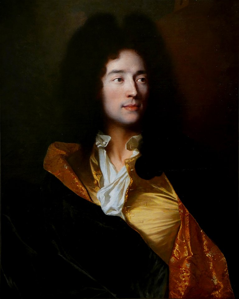 Musée Fabre expo. Jean Ranc08a Rigaud Hyacinthe son frère Gaspard