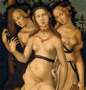 Muse Thalia Musa Talía (detail)