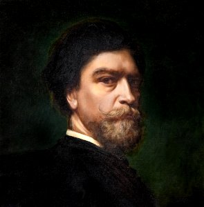 Musée Ingres-Bourdelle - Armand Cambon autoportrait 1867 - Armand Cambon - Joconde00000055184