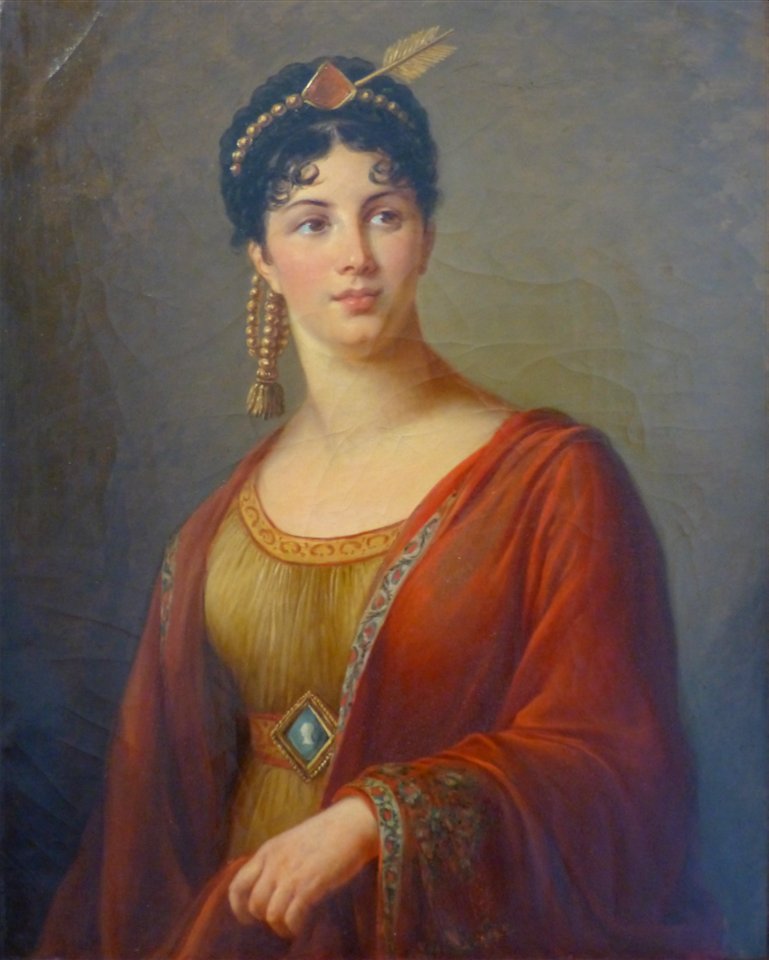 Musée Calvet Vigée-Le Brun Elisabeth Giuseppina Grassini 1825