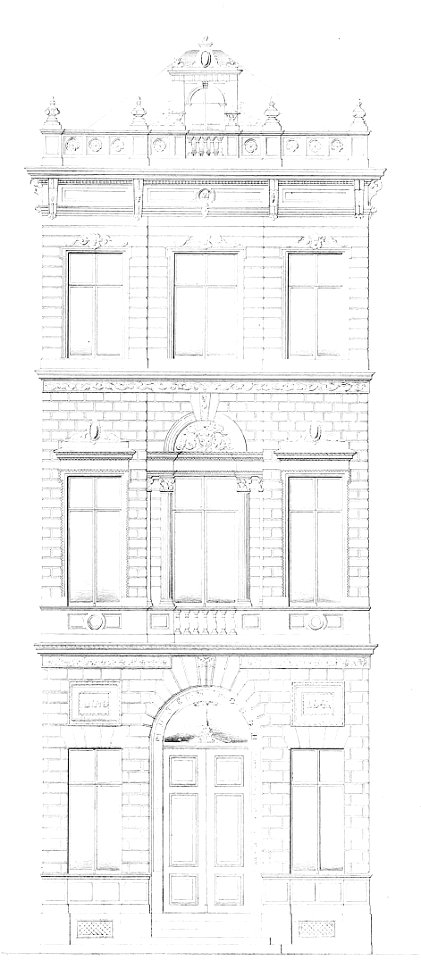 Museum Fodor Amsterdam front elevation