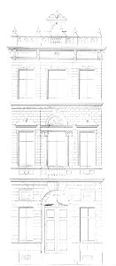 Museum Fodor Amsterdam front elevation