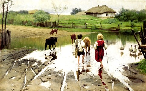 Mykola Pymonenko-Brod