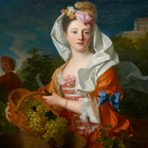 Musée Fabre expo. Jean Ranc38 Ranc Jean La Vendangeuse1a