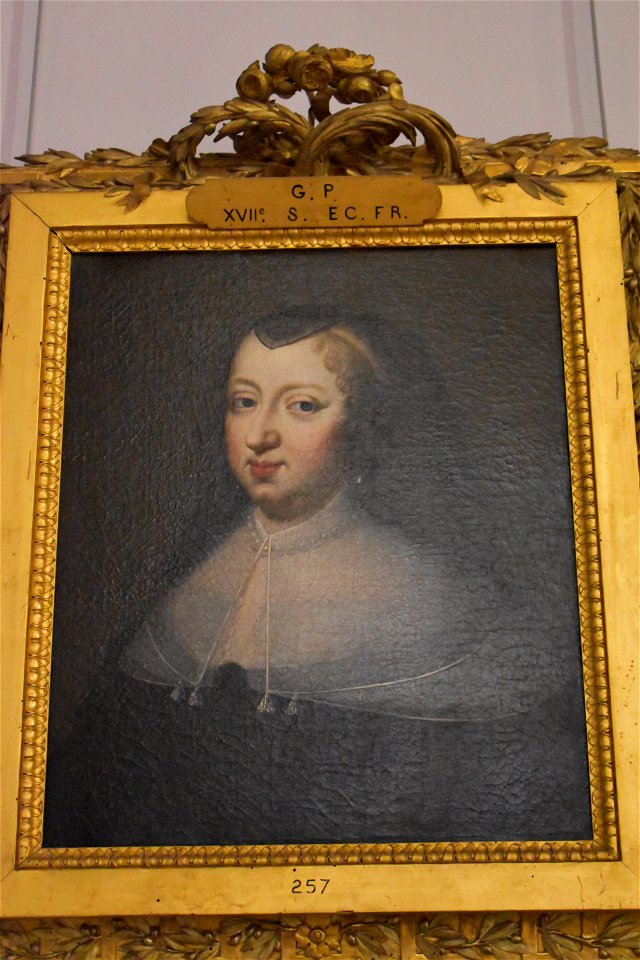 Musée des Beaux-Arts de Narbonne - Portrait d'Anne d'Autriche