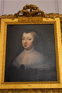 Musée des Beaux-Arts de Narbonne - Portrait d'Anne d'Autriche