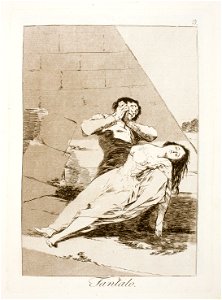 Museo del Prado - Goya - Caprichos - No. 09 - Tantalo