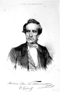 Mutius von Tommasini Litho