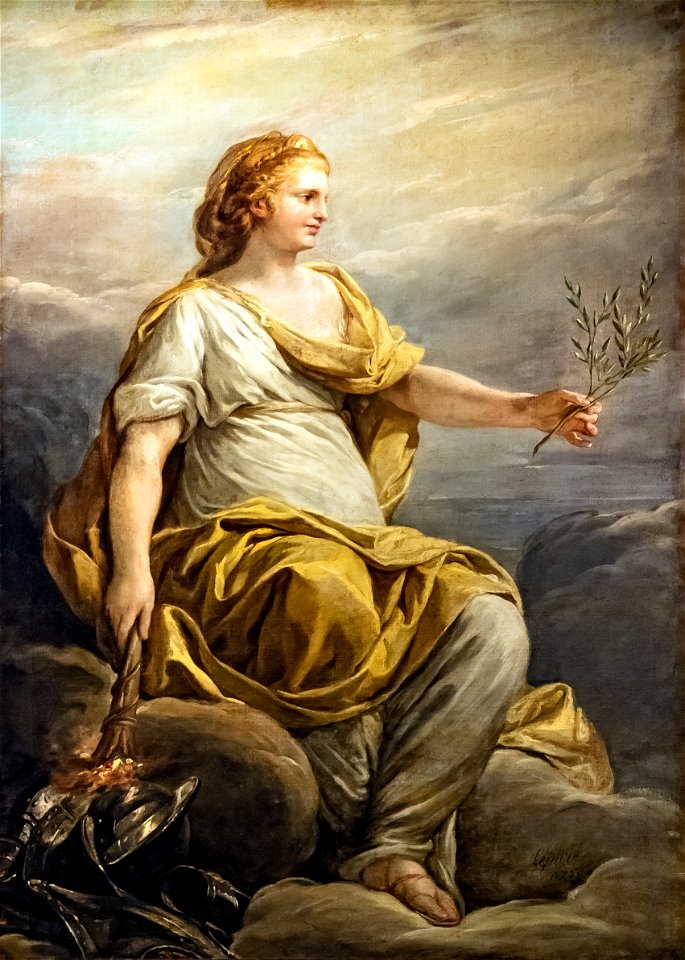 Musée Ingres-Bourdelle - Allégorie de la paix - Nicolas-Bernard Lépicié - JocondeMNR00746