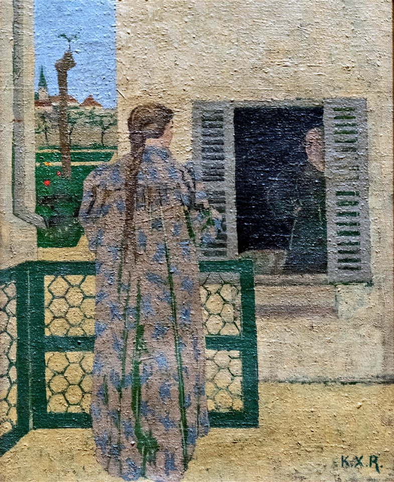 Musée du vieux Toulouse - Conversation - Ker-Xavier ROUSSEL