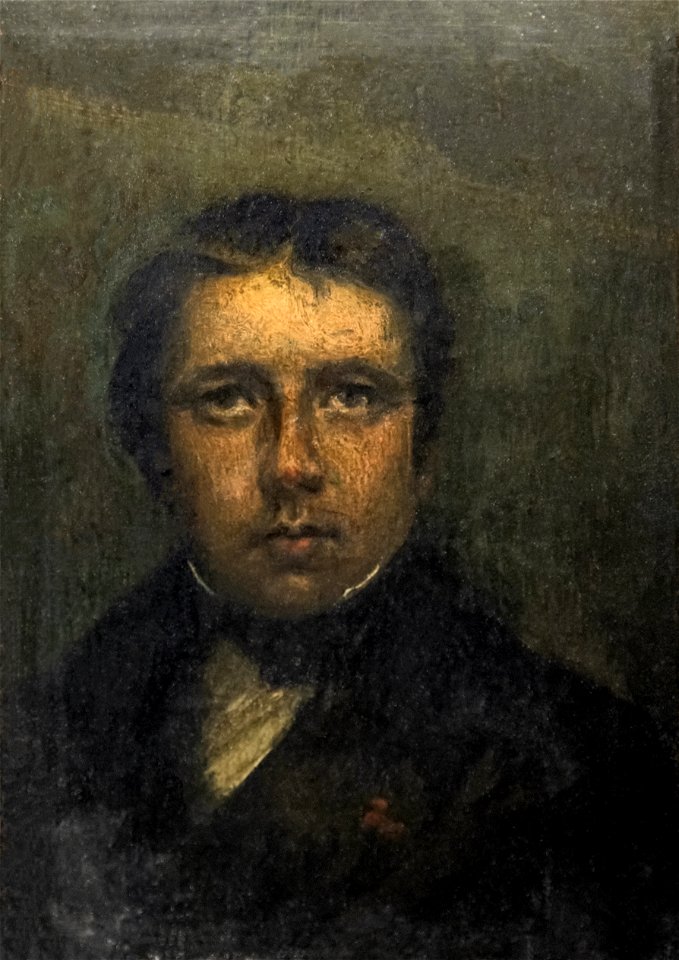 Musée Ingres-Bourdelle - Autoportrait - Jean-Auguste-Dominique Ingres - MI.2009.1.1