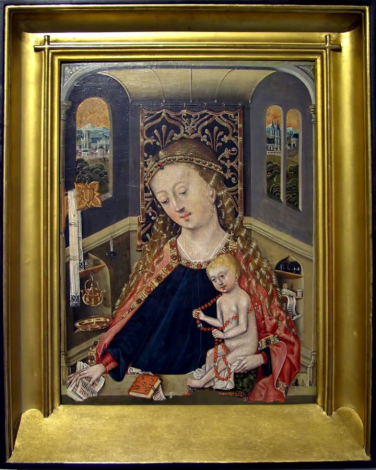 Muttergottes im Erker - Kolumba Köln