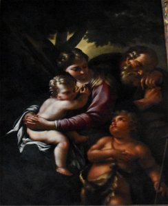 Musée des Beaux-Arts de Narbonne - Sainte famille et saint Jean 02