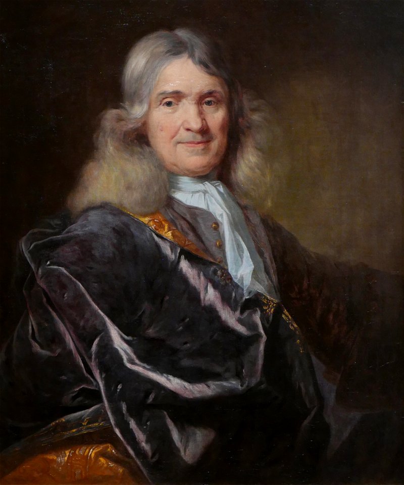 Musée Fabre expo. Jean Ranc15b Jean Ranc Mr Dupuy2