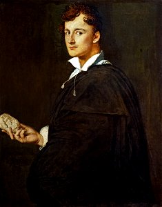 Musée Ingres-Bourdelle - Portrait de Lorenzo Bartolini; 1805 - Ingres - Joconde06070000015