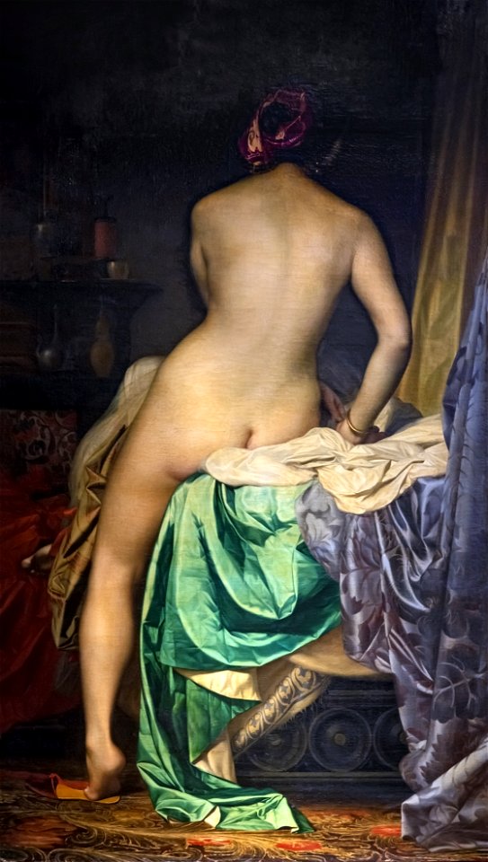 Musée Ingres-Bourdelle - Galel 1864 - Armand Cambon - Joconde00000055206
