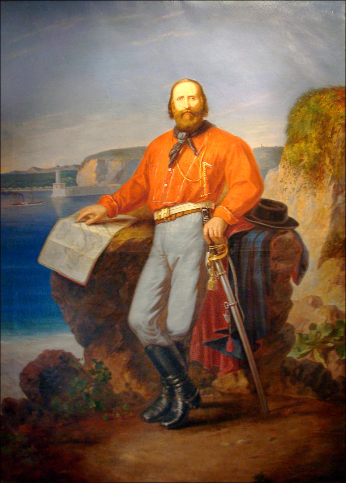 Musée Masséna Nice - Giuseppe Garibaldi Portrait