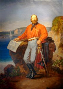Musée Masséna Nice - Giuseppe Garibaldi Portrait