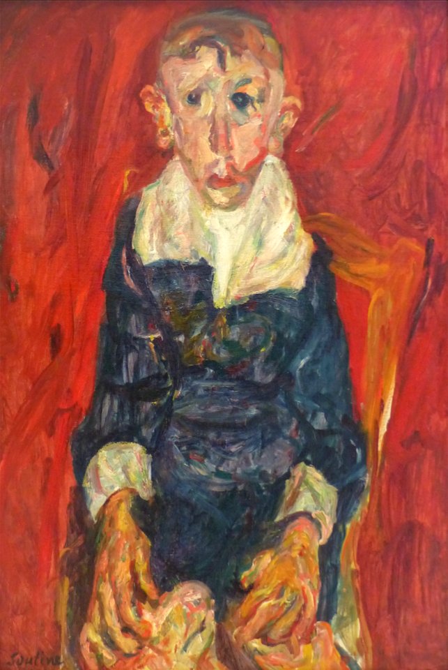 Musée Calvet Soutine Chaïm L'Idiot